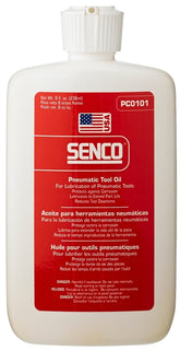 Senco PC0101 Pneumatic Tool Oil, 8 oz, Bottle